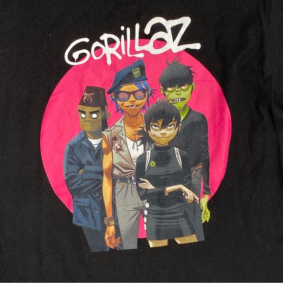 Gorillaz Band T-Shirt - Picture 3 of 4